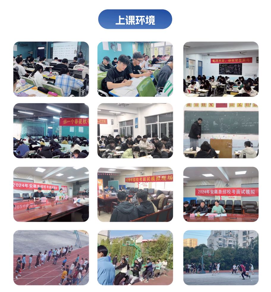 安徽分類考試集訓(xùn)營(yíng)（提升文化素質(zhì)與職業(yè)技能）沖刺公辦院校-圖3