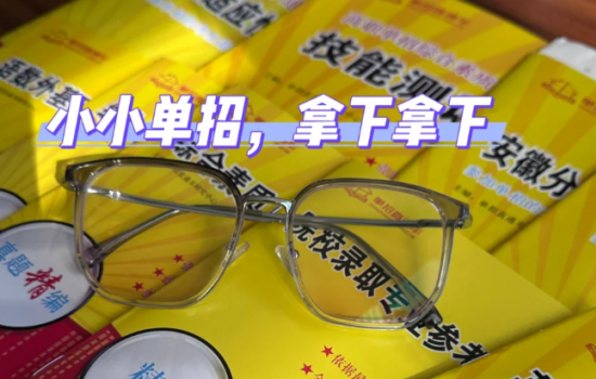 安徽單招網分類考試集訓：個性化教學，高效提分-圖1