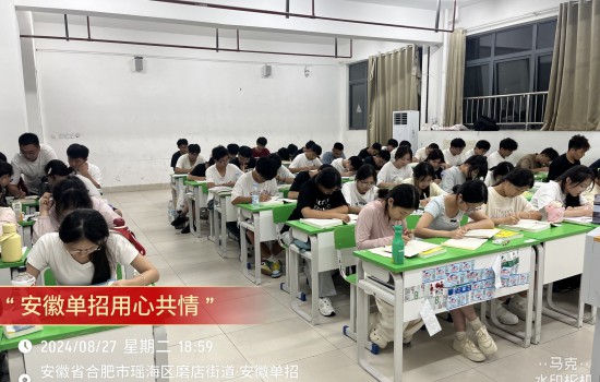 2025年安徽省分類考試沖刺班（專業師資，精準輔導）-圖1