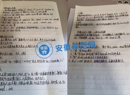 2025年安徽合肥分類考試/單招升本率最高的培訓班——安徽單招網-圖1