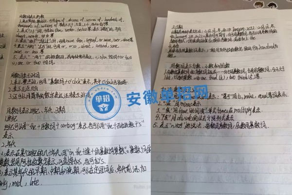 安徽單招集訓精英營，打造高效備考路徑-圖1