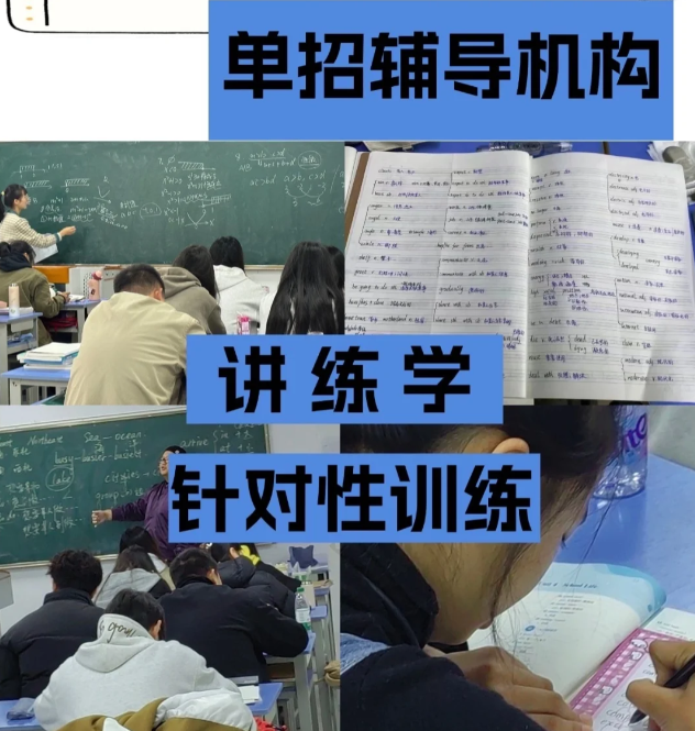 安徽單招集訓精英營，打造高效備考路徑-圖2