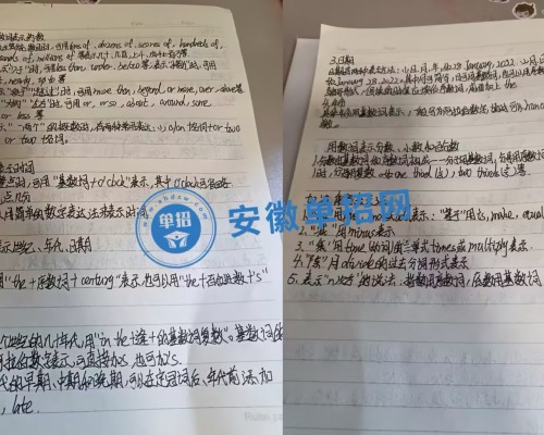 安徽單招網集訓營：單招考試集訓，助你脫穎而出-圖1