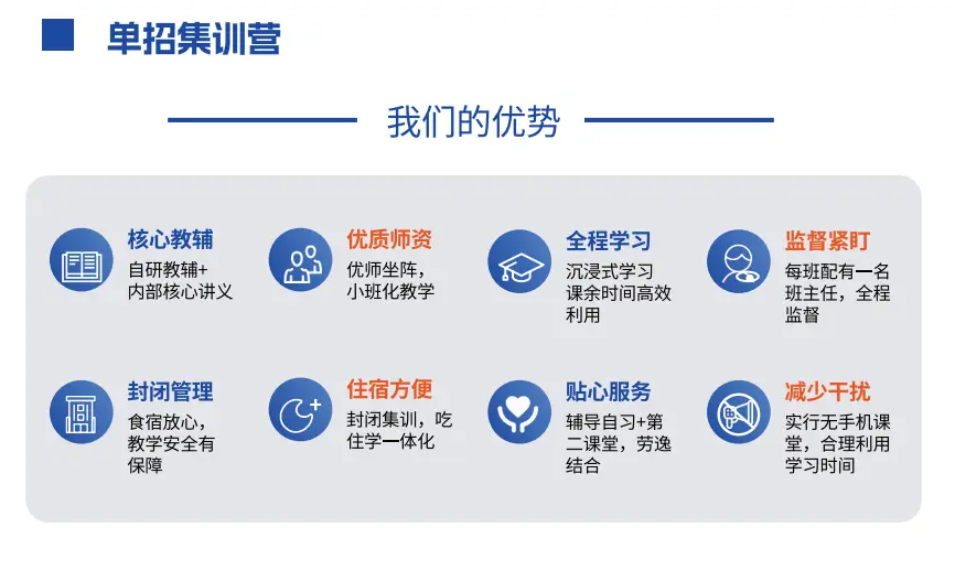 安徽省分類考試優選：安徽單招網培訓機構報考指南-圖3