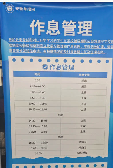 安徽省單招怎么復習?沖刺2025年分類考試首選安徽單招網集訓營！-圖4