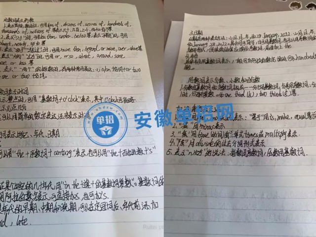 安徽單招網集訓營：一站式單招備考解決方案-圖1