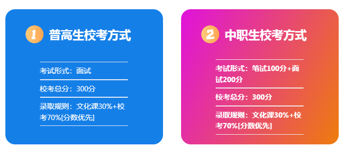 2025年安徽汽車職業技術學院高職單招/分類考試需要多少分才能考上？校考占比是多少？招生專業有哪些？-圖4