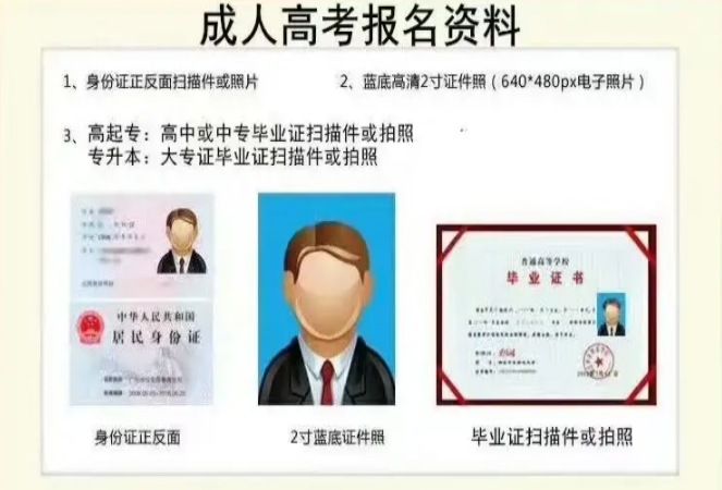 2025年安徽省成人高考大專成考報(bào)名-報(bào)考條件/流程/費(fèi)用/時(shí)間-圖2