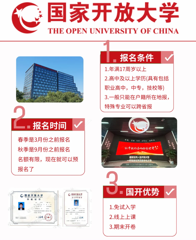2025年安徽省國(guó)家開(kāi)放大學(xué)免試入學(xué)-3月份上學(xué)信網(wǎng)學(xué)籍-圖2