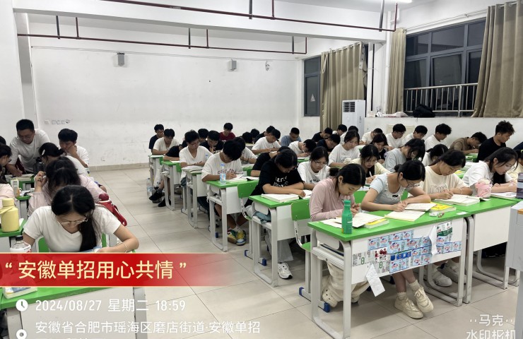 安徽單招網2025年精準指導安徽分類考試沖刺班（提分快）-圖1