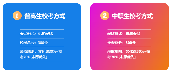 2025年黃山健康職業學院高職單招/分類考試文化課需要考多少分才能上？校考考試內容和占比是多少？-圖4
