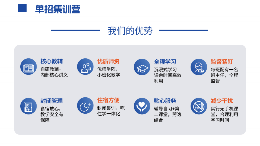 2025年安徽省高職單招/分類考試線下培訓班哪家升學率高？——推薦安徽單招網(wǎng)線下集訓營！-圖3