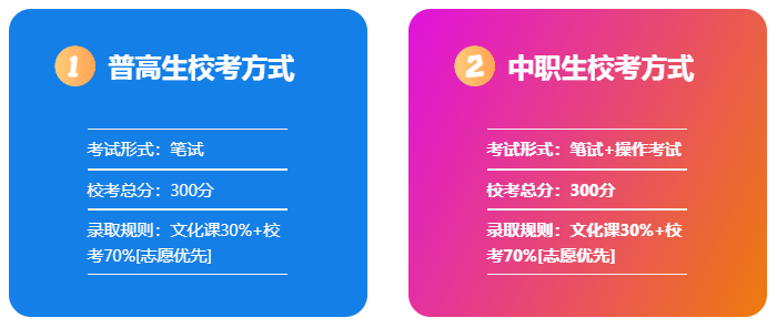 2025年黃山職業(yè)技術(shù)學(xué)院高職單招/分類考試文化課需要考多少分才能上？校考考試內(nèi)容和占比是多少？-圖4