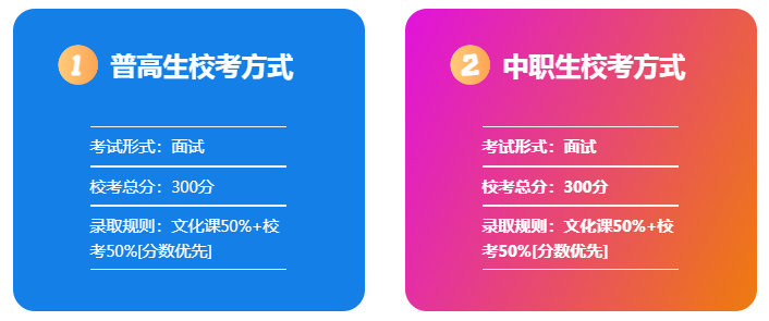 2025年安徽綠海商務職業學院高職單招/分類考試文化課需要考多少分才能被錄取？校考考試內容和占比是多少？-圖5