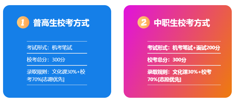 2025年徽商職業(yè)學(xué)院高職單招/分類(lèi)考試文化課需要考多少分才能被錄取？校考考試內(nèi)容和占比是多少？-圖5