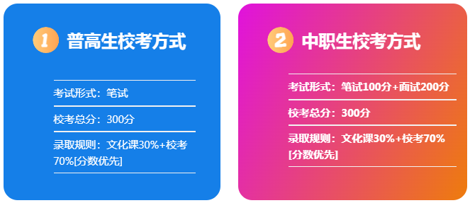 2025年池州職業技術學院高職單招/分類考試文化課需要考多少分才能被錄取？校考考試內容和占比是多少？-圖6