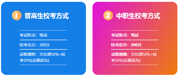 2025年合肥職業技術學院高職單招/分類考試文化課需要考多少分才能被錄取？校考考試內容和占比是多少？-圖6