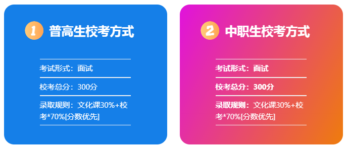 2025年馬鞍山職業技術學院高職單招/分類考試文化課需要考多少分才能被錄取？校考考試內容和占比是多少？-圖5