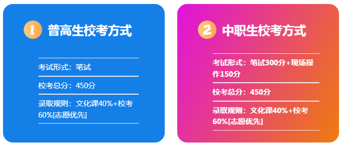2025年滁州職業技術學院高職單招/分類考試文化課需要考多少分才能被錄取？校考考試內容和占比是多少？-圖6